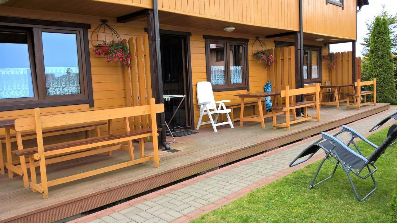 Sloneczny Zakatek Villa Sarbinowo Bagian luar foto