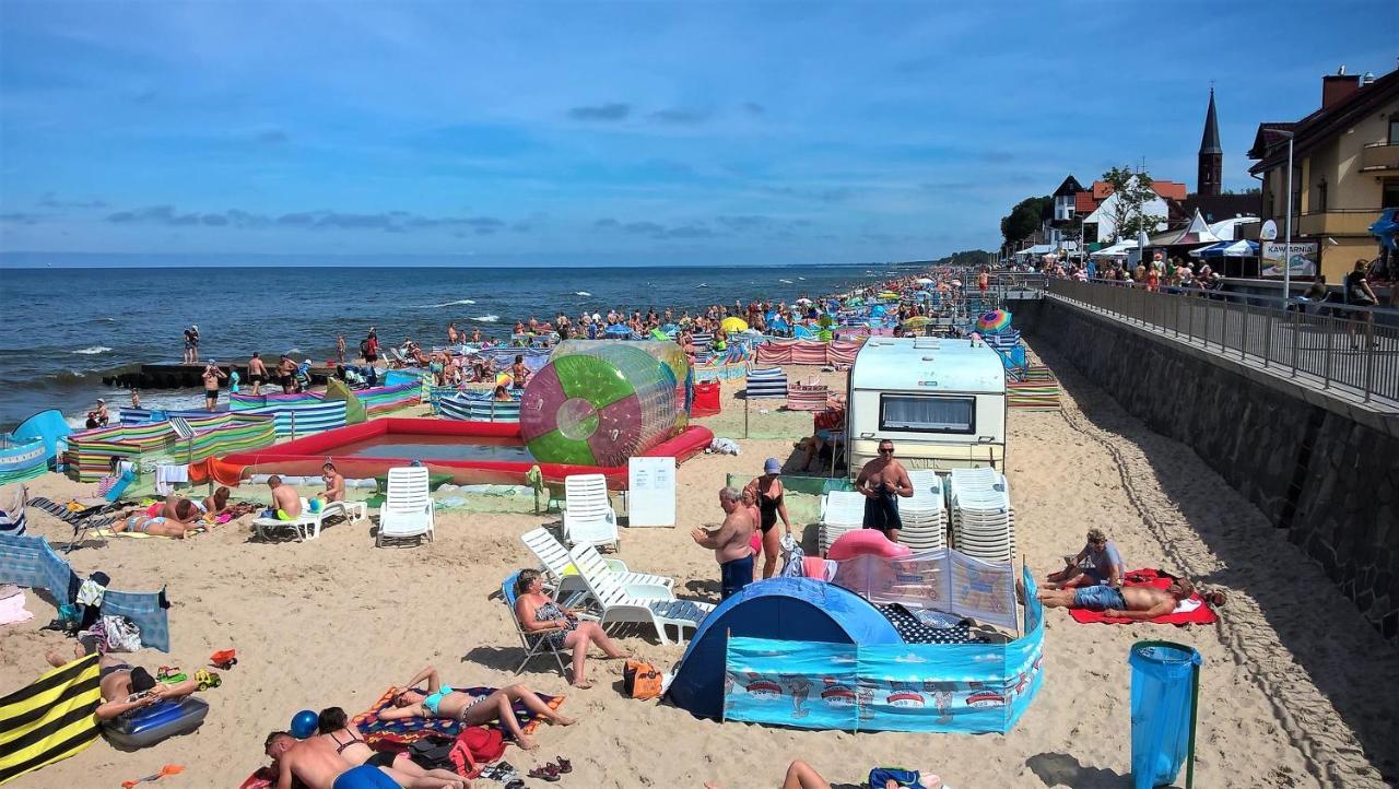 Sloneczny Zakatek Villa Sarbinowo Bagian luar foto
