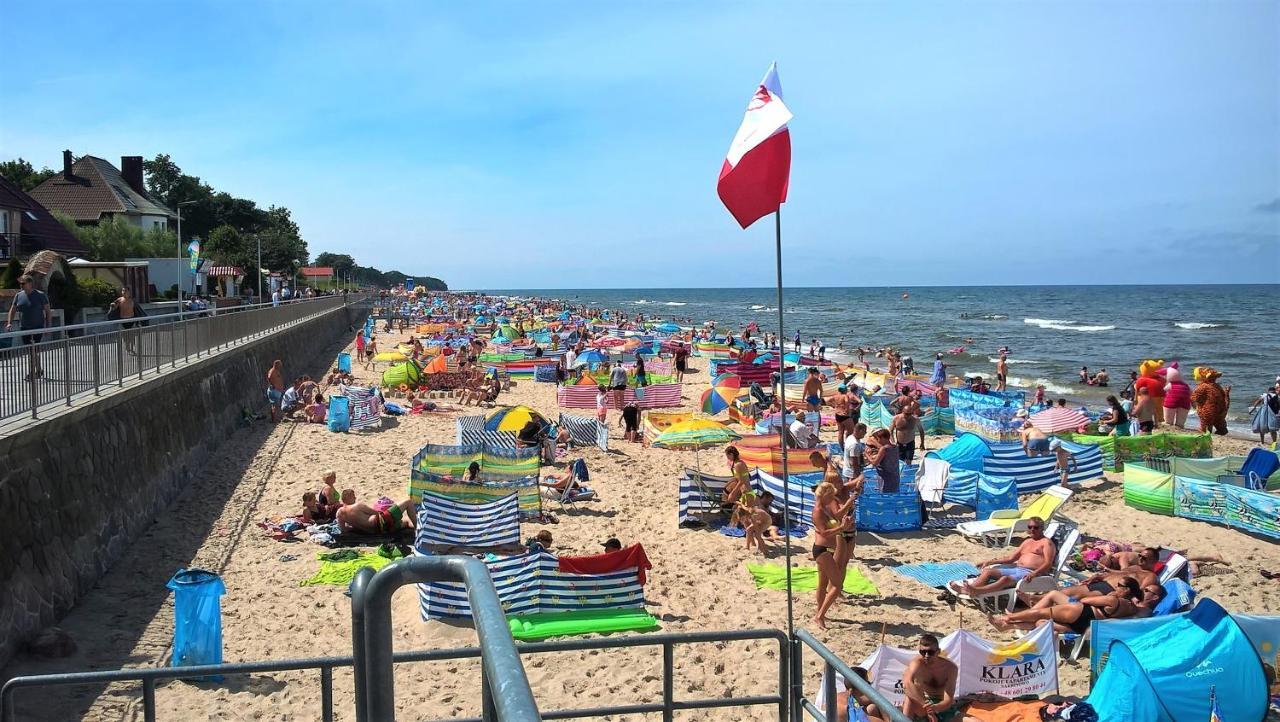 Sloneczny Zakatek Villa Sarbinowo Bagian luar foto